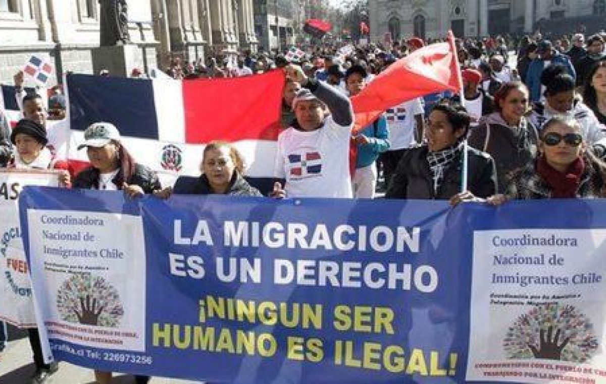 La CIDH tomó nota de las trabas en contra los de los migrantes en Chile