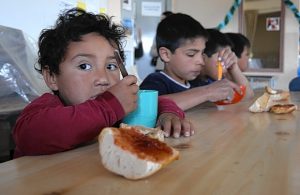 El 50 por ciento de los niños que van a merenderos neuquinos están malnutridos