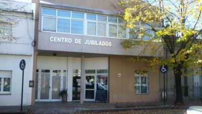 Coronel Suárez: la crisis pone en jaque al Centro de Jubilados
