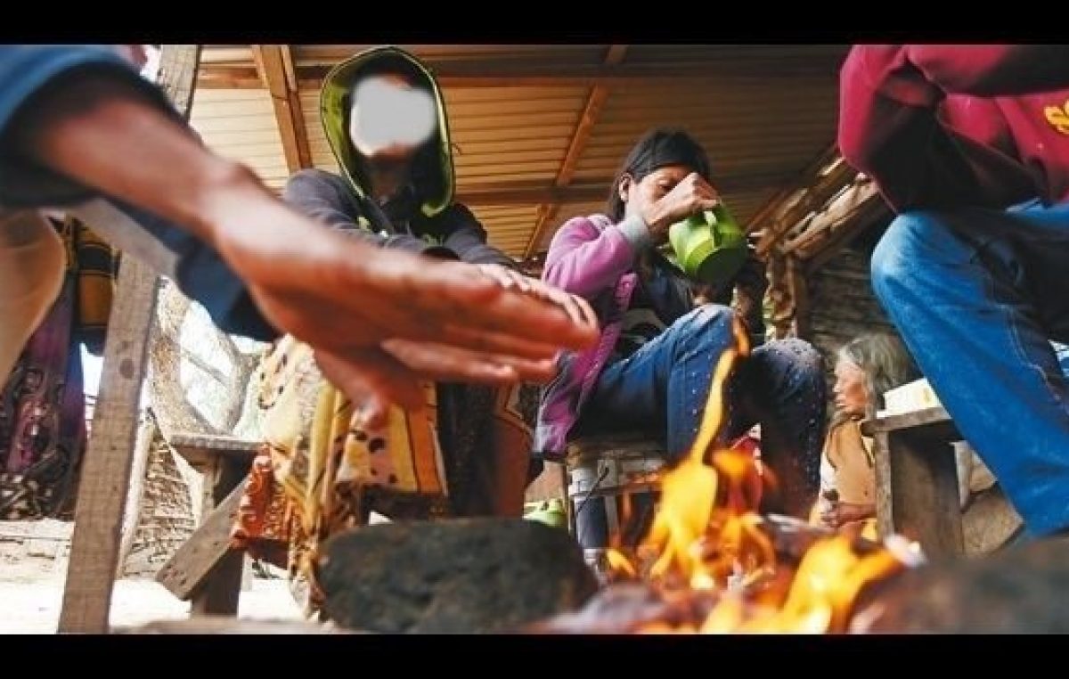 San Juan: Más de 300 familias de Iglesia padecen los coletazos de las bajas temperaturas