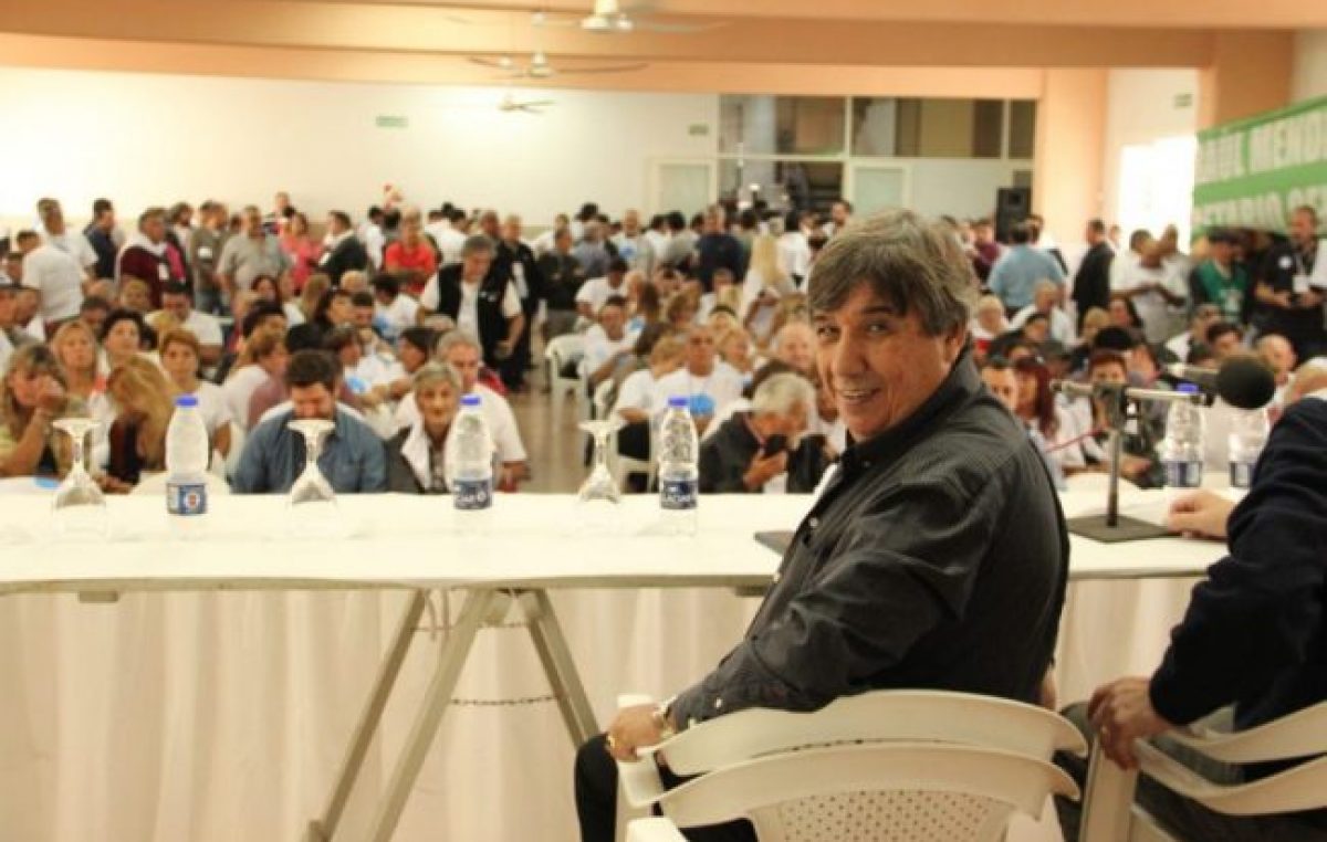 El “Cholo” García va por un nuevo mandato al frente de los municipales