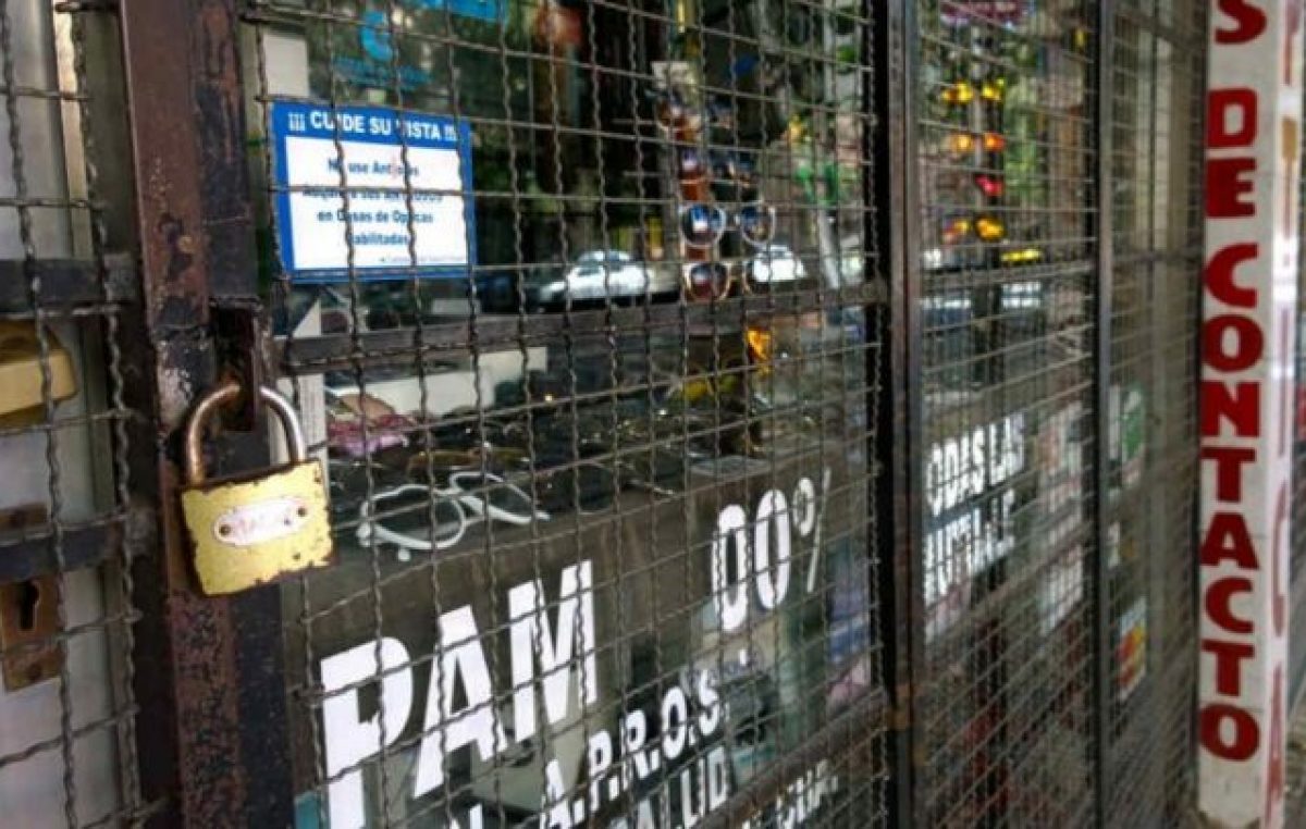 La crisis que baja persianas: Más de 7 mil comercios de Buenos Aires cerraron en cuatro meses