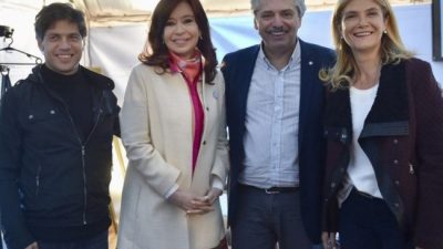 Cristina Kirchner y una foto que arroja pistas sobre la fórmula bonaerense