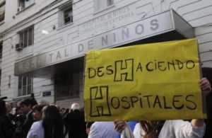 La salud, cada vez más lejos de los porteños