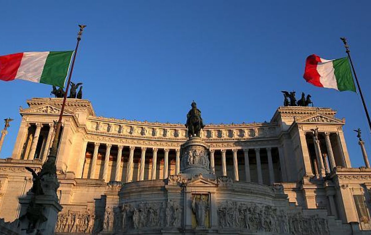 Crisis en la coalición de gobierno italiana