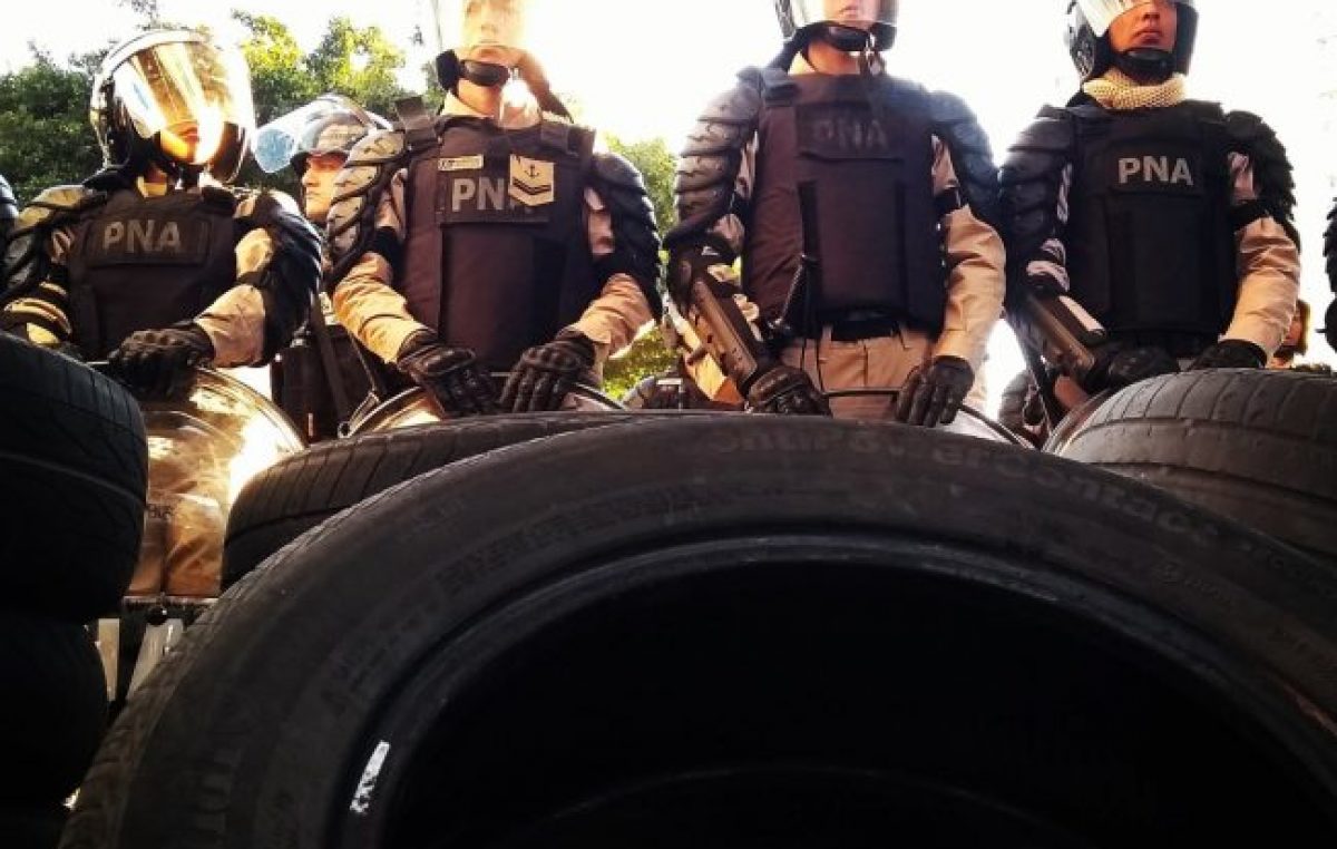 Buenos Aires: pese a la represión, agrupaciones de base se desmarcaron de la CGT con protestas