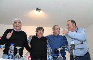 Rubén Cholo García confirmado por cuatro años más al frente de los municipales de todo el país
