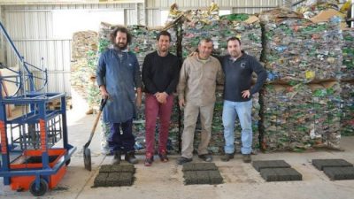 Junín ya es un fenómeno sudamericano con su plan de reciclado de plástico