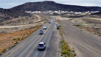 Nación bajó 33 proyectos de obras públicas en Chubut