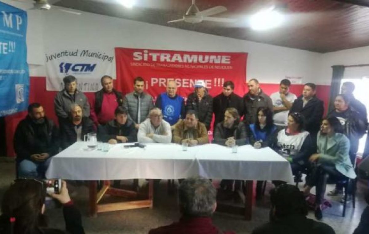 Denunciarán al intendente de Neuquén por obligar a trabajadores a darse de baja del sindicato