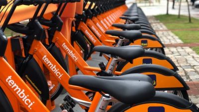 Buenos Aires: Cuando los usuarios terminan bicicleteados