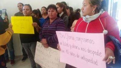 Polémica por despidos de 85 contratados en el municipio de Villa Dolores