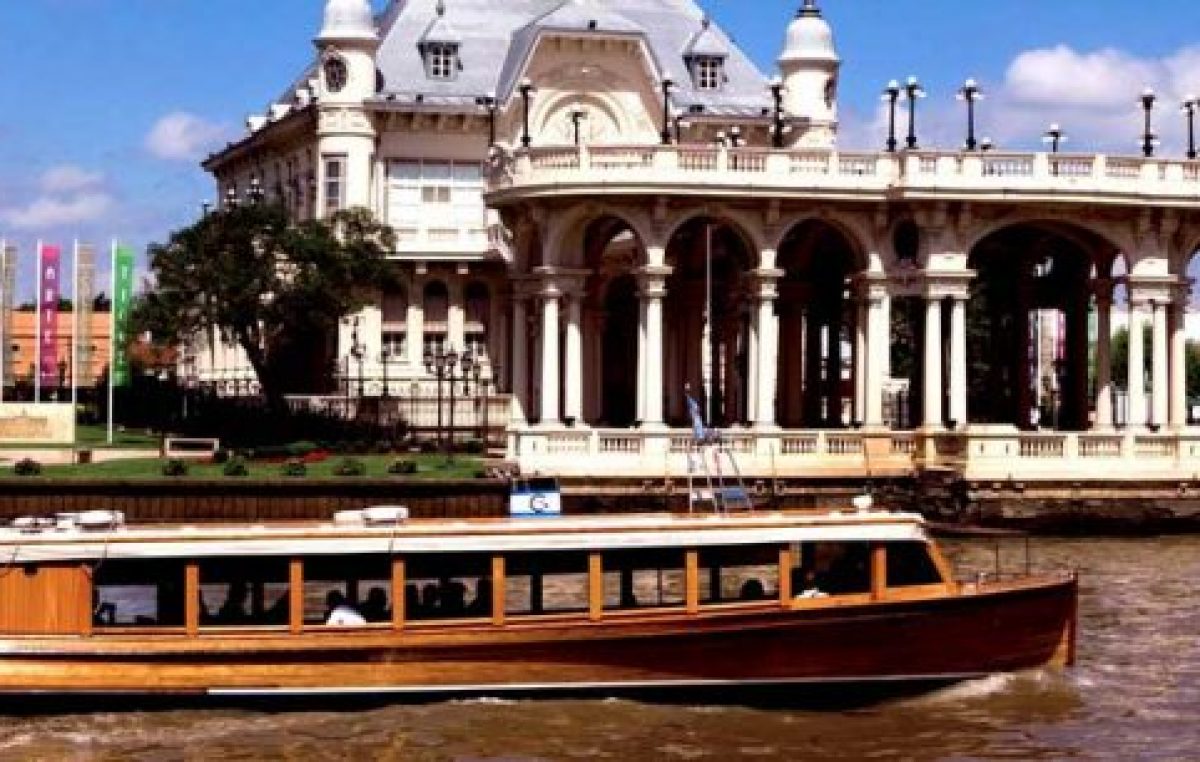 La «Venecia fluvial argentina», lugar elegido por artistas e intelectuales