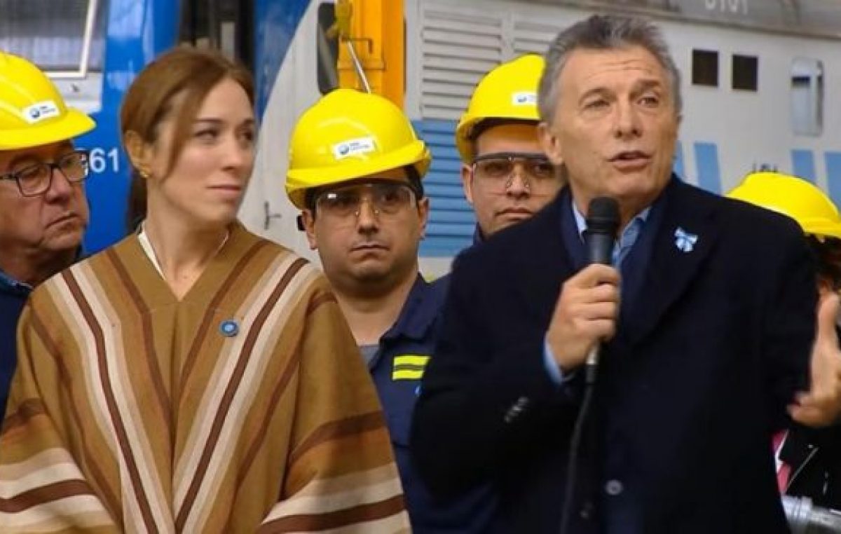 Mauricio Macri comparó la entrega de notebooks de Conectar Igualdad con «repartir asado»