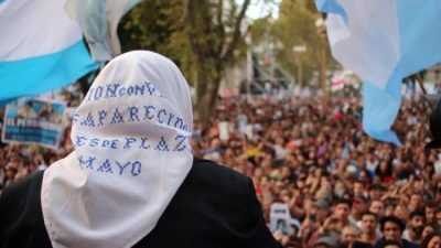 Las Madres de Plaza de Mayo siguen luchando