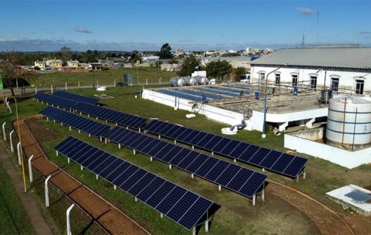 Gualeguaychú inaugura el primer parque solar municipal
