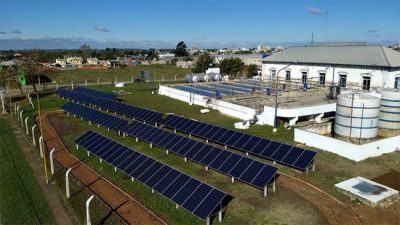 Gualeguaychú inaugura el primer parque solar municipal