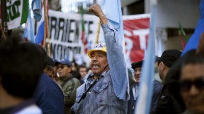 «El paro refleja el rechazo al modelo de Macri»