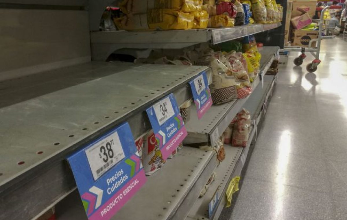 En Mendoza sólo se consigue la mitad de los productos de Precios Esenciales