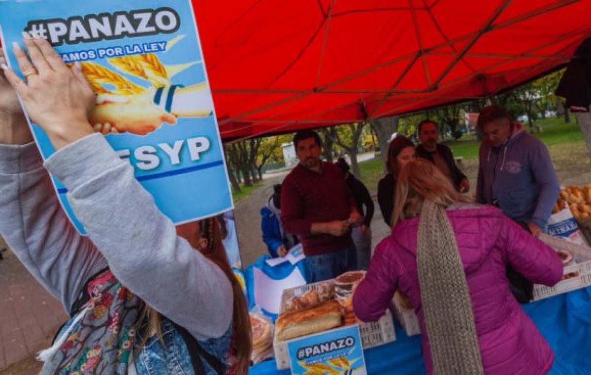 “Panazo” en Viedma: Vendieron el kilo de pan a 35 pesos