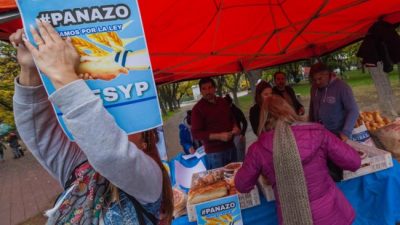 “Panazo” en Viedma: Vendieron el kilo de pan a 35 pesos