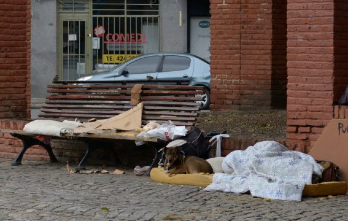 Sólo en 40 días, casi 150 varones fueron al refugio municipal de Rosario para evitar la calle