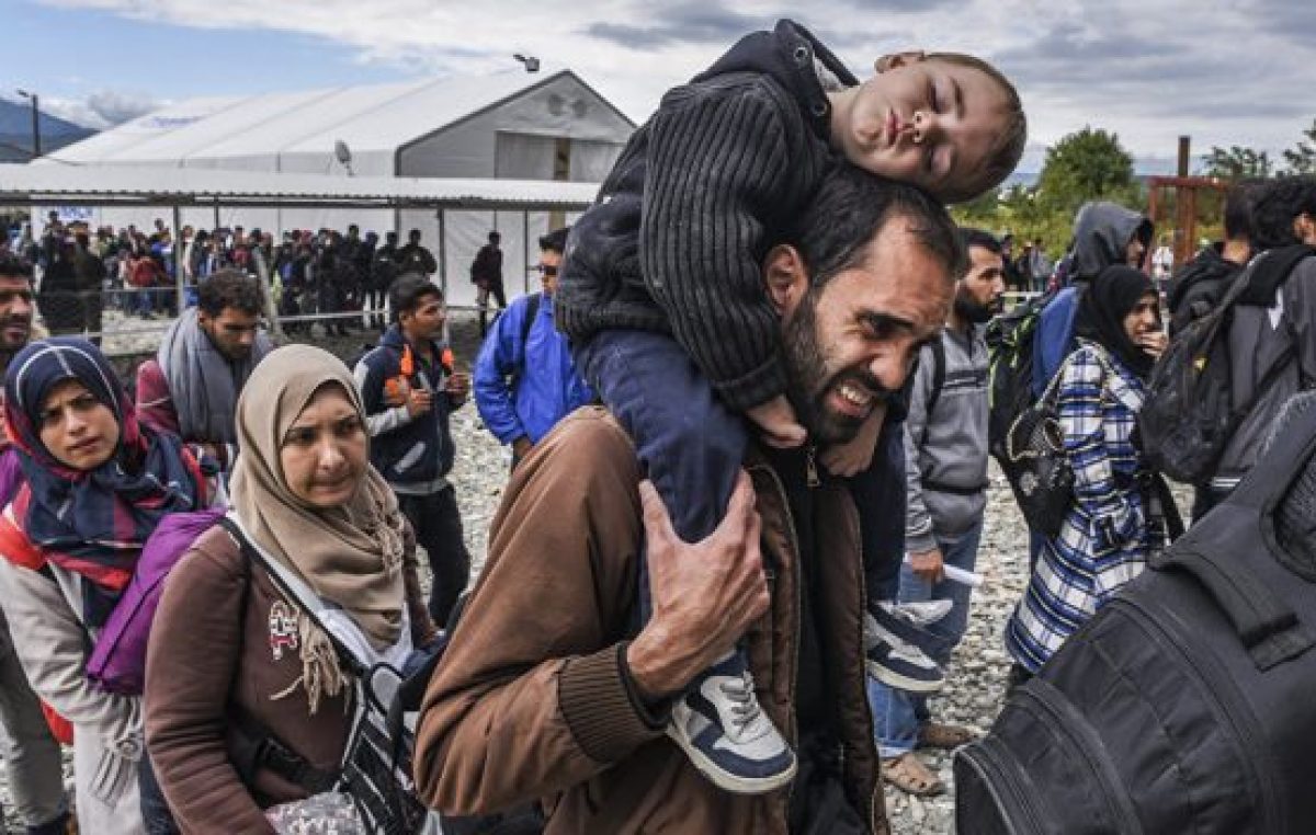 La crisis de refugiados crece a escala global