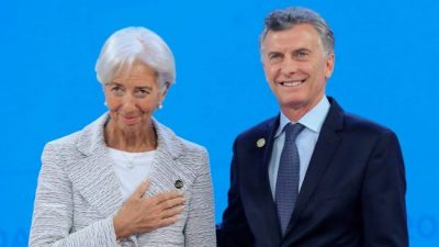 Ahora, el propio FMI asegura que “subestimó” los problemas económicos de la Argentina