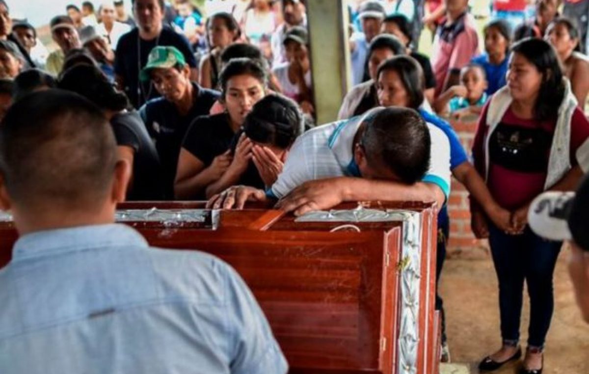 Otra líder social asesinada en Colombia