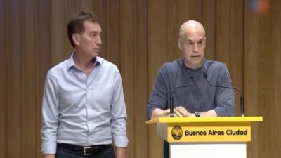 Donda: «Hay posibilidades de terminar con el proyecto Macri-Larreta en la Ciudad»