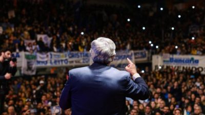 Alberto Fernández criticó las políticas neoliberales de Macri