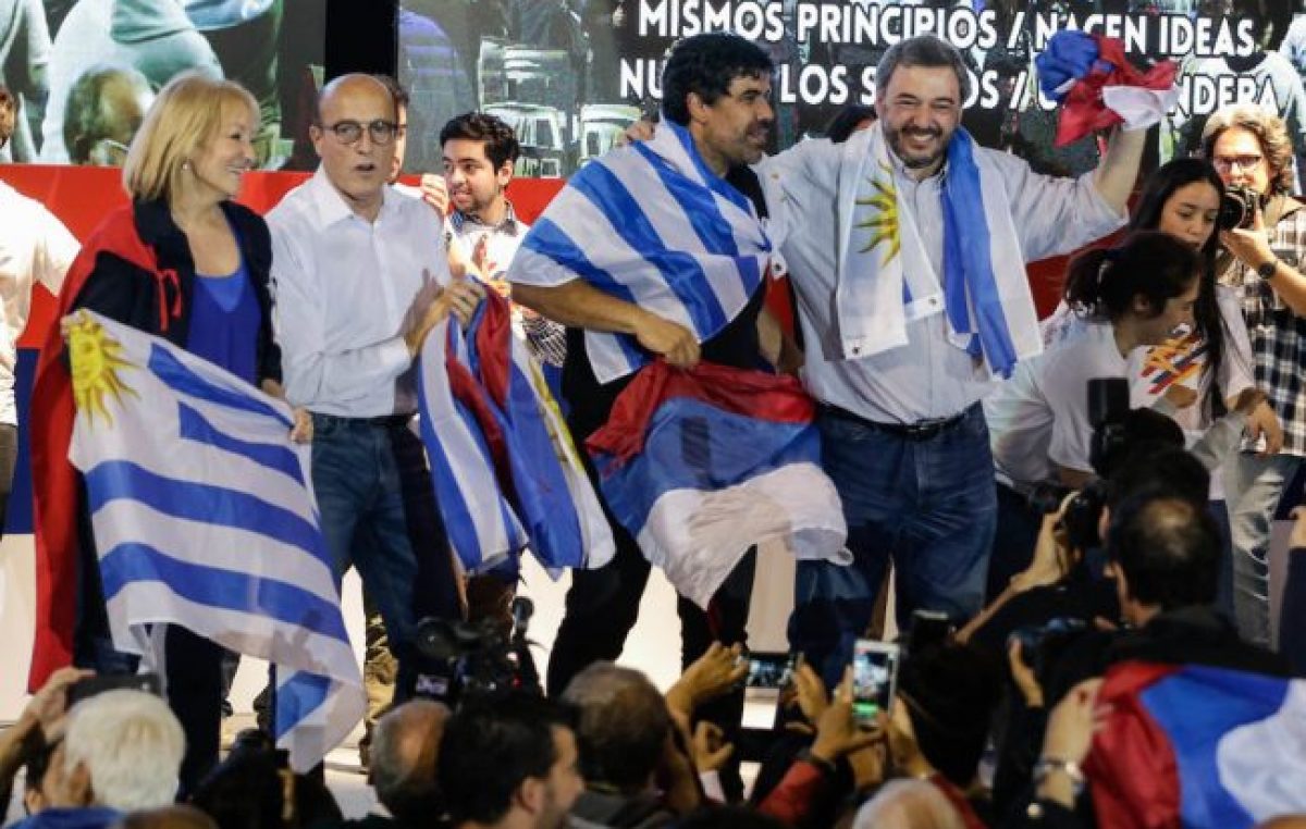 Uruguay: La unidad primó en el cierre de campaña del FA