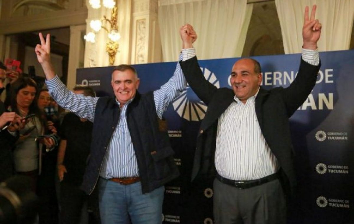Elecciones: Tucumán, Chubut, Entre Ríos y Jujuy confirmaron a sus oficialismos