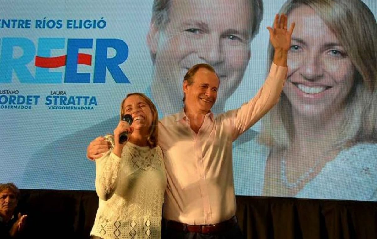 Bordet es el gobernador de Entre Ríos más votado desde la vuelta de la democracia 
