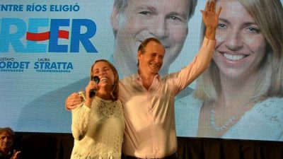 Bordet es el gobernador de Entre Ríos más votado desde la vuelta de la democracia 