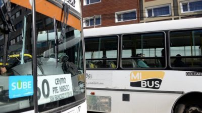 La Municipalidad de Bariloche vuelve a subsidiar con 6 millones de pesos a Mi Bus
