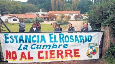 La fábrica de alfajores Estancia El Rosario de La Cumbre despidió al 80% de sus trabajadores