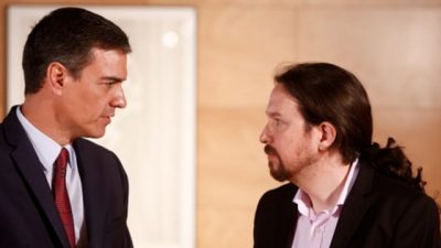 Una semana decisiva en España para formar un gobierno de coalición