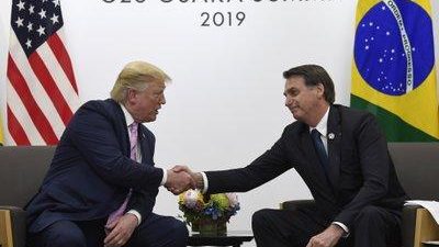 Bolsonaro explicito: Brasil está alineado a la política de EEUU