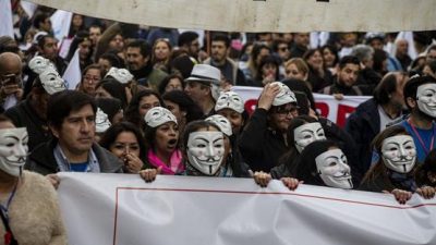 Profesores chilenos retornan a clases luego de 50 días de huelga