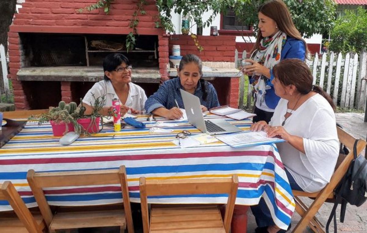 Salta: Mujeres que dejan huellas, un programa exitoso