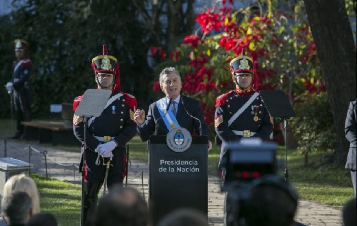 Macri en Tucumán: mensaje de campaña en el Día de la Independencia