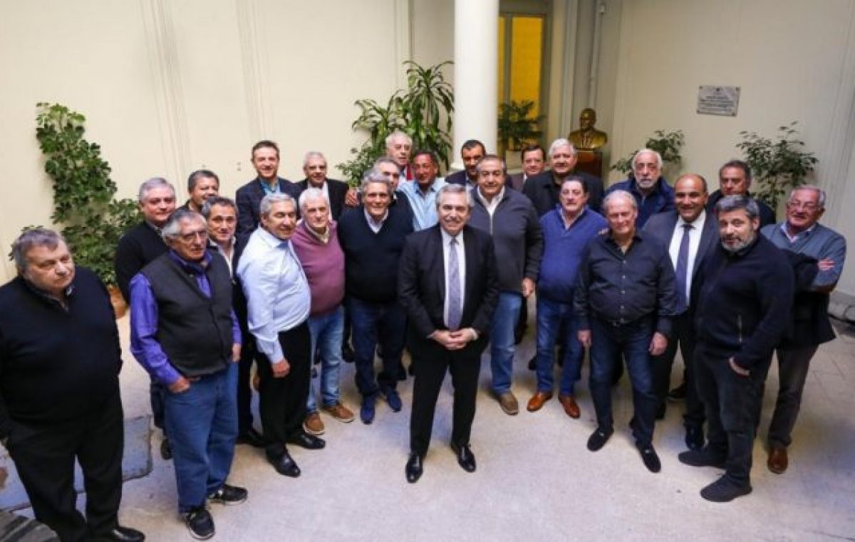 Gran respaldo de la CGT a los Fernández: “El 99% de los sindicatos apoya la fórmula”