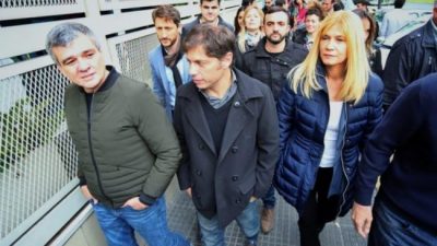 Kicillof sigue recorriendo el Conurbano de la mano de los intendentes más ‘taquilleros’