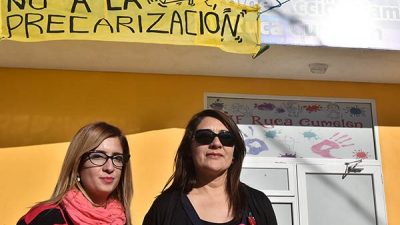 Rawson: municipales piden el auxilio de Arcioni