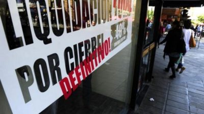 Crisis del comercio: el cierre de locales se acentúa en los distritos de la zona de Bahía Blanca