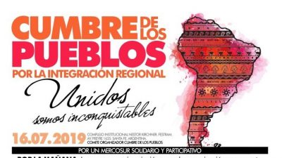Festram Santa Fe: Encuentro «de los pueblos» por la integración regional