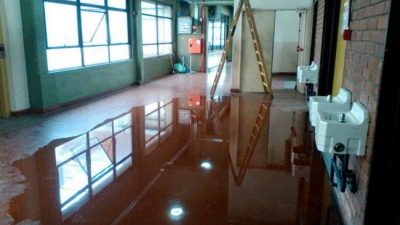 En 26 escuelas porteñas se suspendieron clases por falta de mantenimiento
