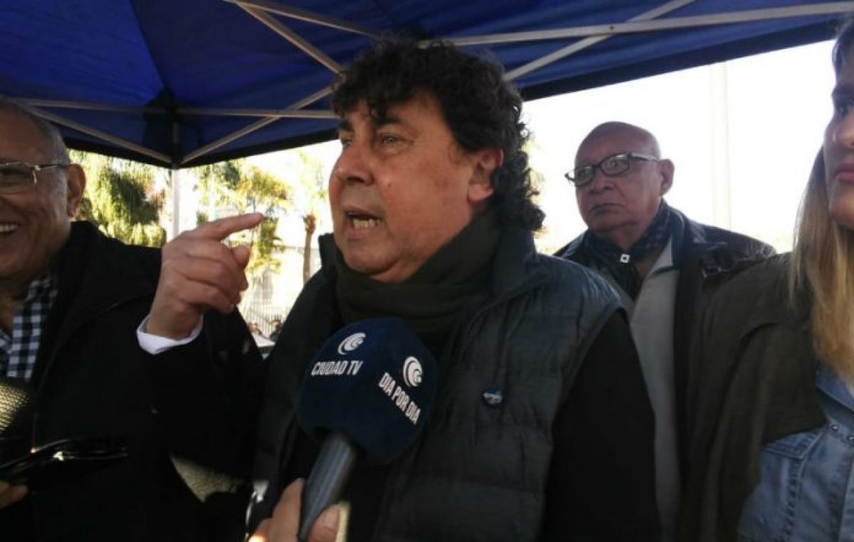 Pablo Micheli en Resistencia: “Tenemos claro que no traicionamos la lucha de los trabajadores”