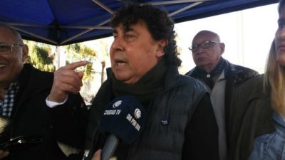 Pablo Micheli en Resistencia: “Tenemos claro que no traicionamos la lucha de los trabajadores”